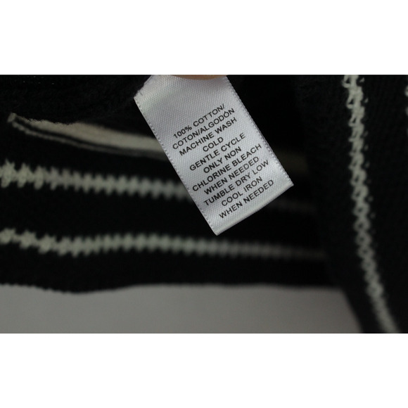 Ann Taylor Loft Medium Pullover Long Sleeve Sweater Navy - Picture 4 of 7